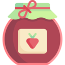 food,food and restaurant,jar,breakfast,strawberry,jam,conserve