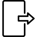 interface,multimedia,multimedia option,arrow,signaling,button,control,web page,exit,log out