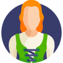 woman,avatar,user,profile,people,young,girl,Irish,ginger