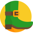 ireland,cultures,fashion,shoes,footwear,shoe,Irish,leprechaun,Saint Patrick,st patrick