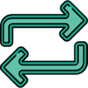 interface,arrows,multimedia option,orientation,direction,repeat