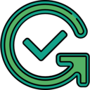 arrows,verification,verify,mark,check,shapes and symbols,confirm,confirmation