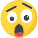 emoji,feelings,smileys,emoticons,shocked ok 