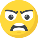 emoji,feelings,smileys,emoticons,angry ok 