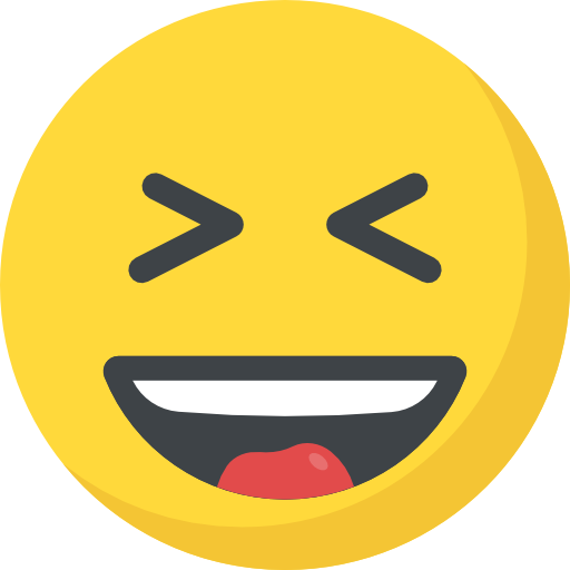 Laughing