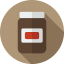 Circle color food icon 64x64