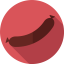Circle color food icon 64x64