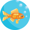 animals,pets,sea animal,goldfish,sea creature ok 