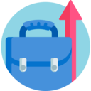 business and finance,business,bag,professional,briefcase,arrows,work,job,businessman,portfolio,suitcase,up arrow