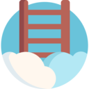 business and finance,education,cloud,nature,goal,furniture and household,success,promotion,aim,stairs,career,ladder,objective,potential