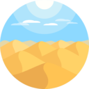 sun,landscape,nature,desert