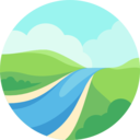 landscape,nature,river plate,river