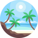 sun,beach,landscape,nature,island