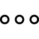 interface,shapes,more,three dots,punctuation,ellipsis,mark