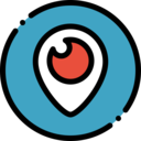 social media,logo,social network,logotype,brand,brands and logotypes,periscope