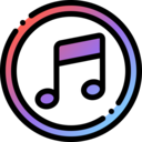social media,logo,squares,social network,quaver,brand,brands and logotypes,itunes,music store