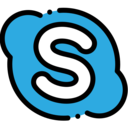 social media,logo,social network,logotype,brand,brands and logotypes,skype,video call