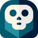 death,spooky,halloween,horror,terror,skull,carnival,costume