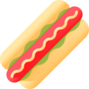 food,food and restaurant,junk food,fast food,sandwich,sausage,ketchup,mustard,hotdog,hotdog sandwich ok 