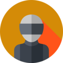 avatar,professions and jobs,user,profile,social,job,profession,motorcyclist