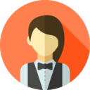 avatar,professions and jobs,user,profile,social,job,profession,croupier