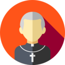 avatar,professions and jobs,user,profile,social,job,profession,priest