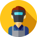 avatar,professions and jobs,user,profile,social,job,profession,welder