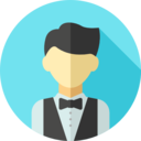 avatar,professions and jobs,user,profile,social,job,profession,croupier