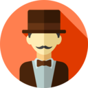 avatar,professions and jobs,user,profile,social,job,profession,gentleman