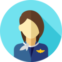 avatar,professions and jobs,user,profile,social,job,profession,stewardess