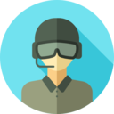 avatar,professions and jobs,user,profile,social,job,profession,soldier