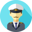avatar,professions and jobs,user,profile,social,job,profession,pilot