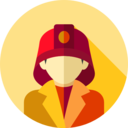 avatar,professions and jobs,user,profile,social,job,profession,firefighter