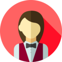 avatar,professions and jobs,user,profile,social,job,waiter,profession