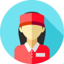 avatar,professions and jobs,user,profile,social,job,profession,cashier