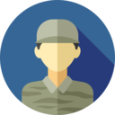 avatar,professions and jobs,user,profile,social,job,profession,soldier
