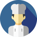 avatar,professions and jobs,user,profile,social,job,chef,profession