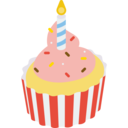 food,food and restaurant,birthday and party,dessert,candle,bakery,cupcake,bithday