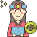 animals,pet,medical,education,professions and jobs,user,degree,pawprint,paw,veterinarian,studies