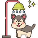 animals,pet,furniture and household,dog,hygiene,clean,animal,bath,bathing,soap,washing,bubbles,foam