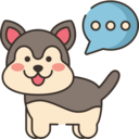 animals,mammal,pet,communications,animal kingdom,dog,chat bubble,advice,bark