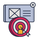 target,arrow,user,marketing,webpage,aim,advertising,customer