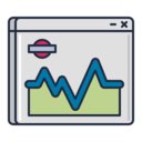 seo and web,web,brand,monitoring,line graph,analysis