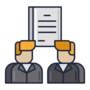 contract,files,agreement,files and folders,people,check mark,terms,negotiation