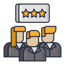 people,speech bubble,marketing,stars,team,group,reputation ok 