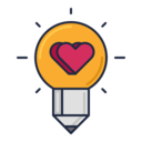 marketing,heart,idea,love,light bulb,creativity,branding ok 