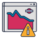 seo and web,web,brand,monitoring,line graph,problem,analysis,crisis