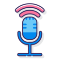 electronics,music and multimedia,communications,microphone,radio,brand,podcast,program