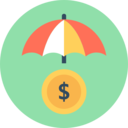 money,business and finance,security,coin,umbrella,dollar symbol