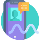 electronics,interface,technology,user,smartphone,conversation,communications,touch screen,mobile phone,cellphone,iphone,signals,dialogue